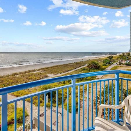 Beachfront Condo W Balcony In Myrtle Beach Exteriör bild