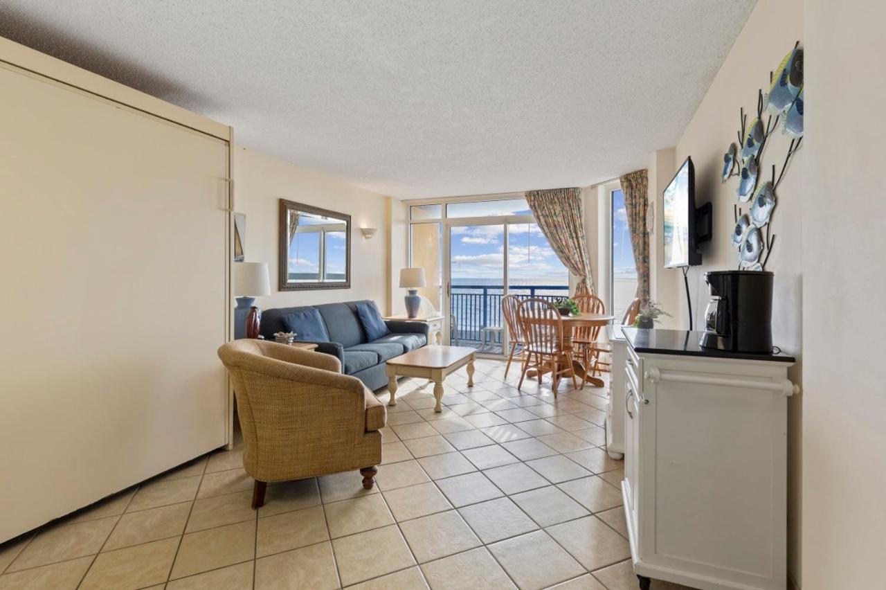 Beachfront Condo W Balcony In Myrtle Beach Exteriör bild