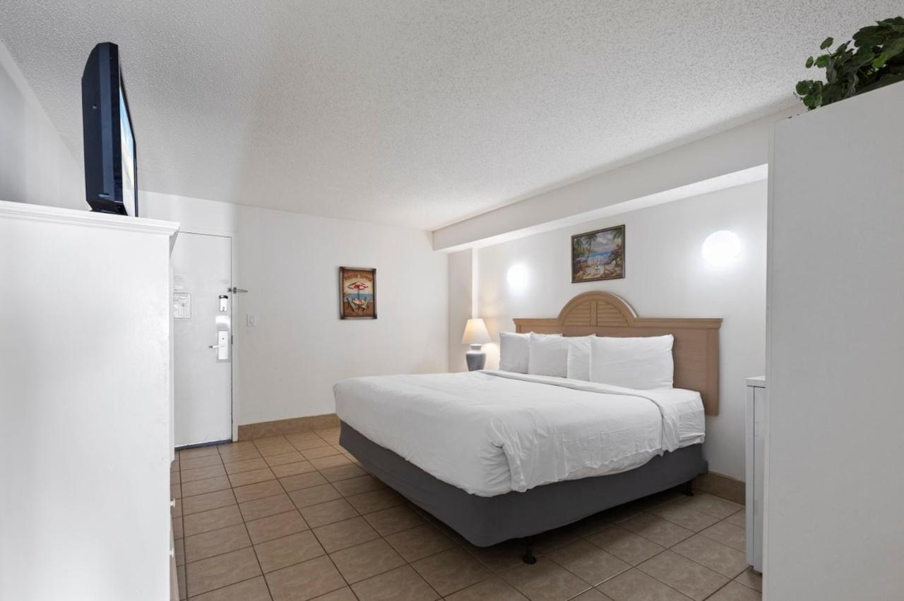 Beachfront Condo W Balcony In Myrtle Beach Exteriör bild