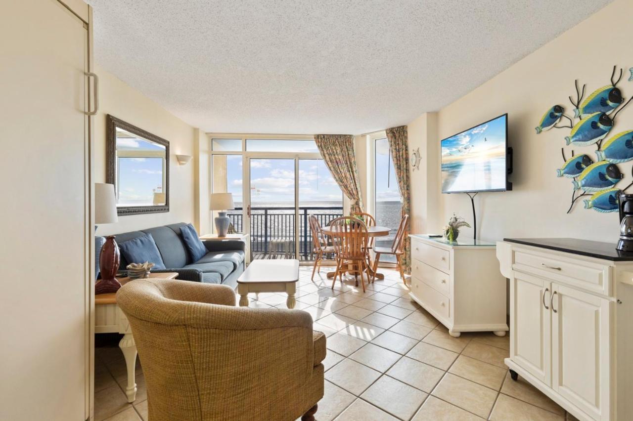 Beachfront Condo W Balcony In Myrtle Beach Exteriör bild