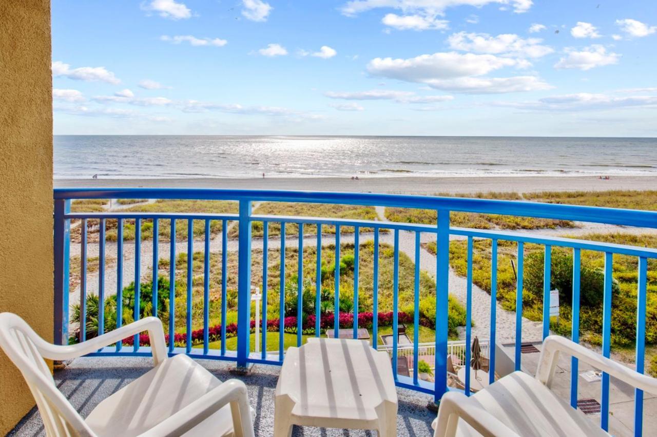 Beachfront Condo W Balcony In Myrtle Beach Exteriör bild