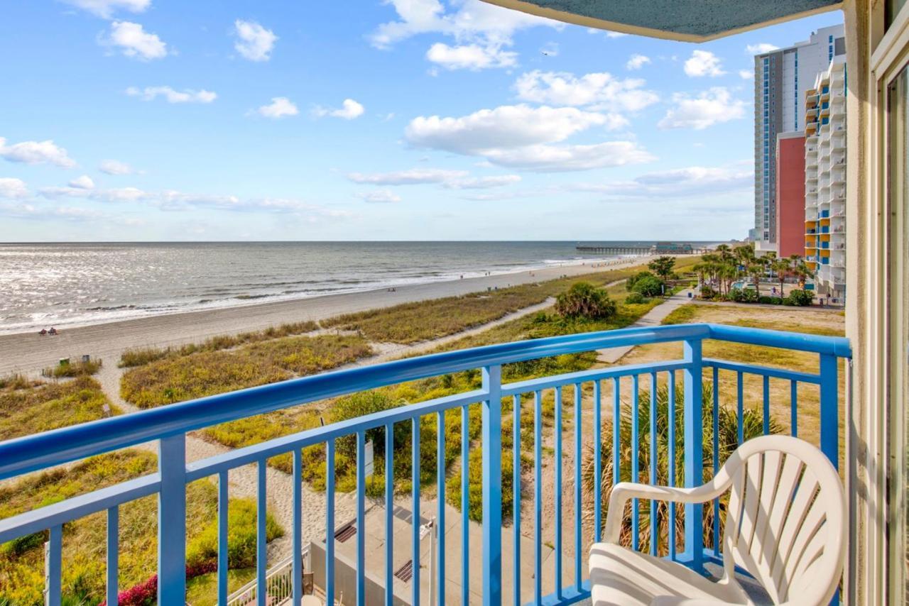 Beachfront Condo W Balcony In Myrtle Beach Exteriör bild