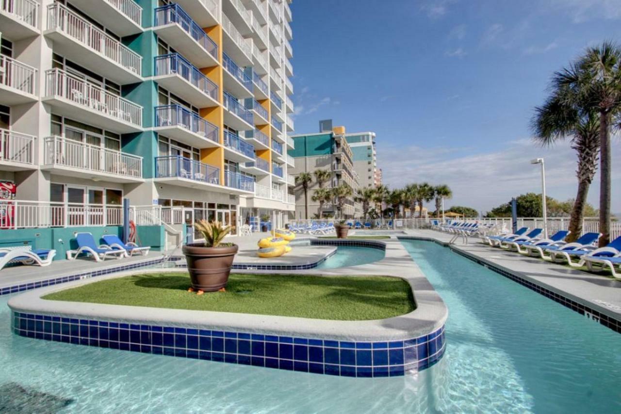 Beachfront Condo W Balcony In Myrtle Beach Exteriör bild