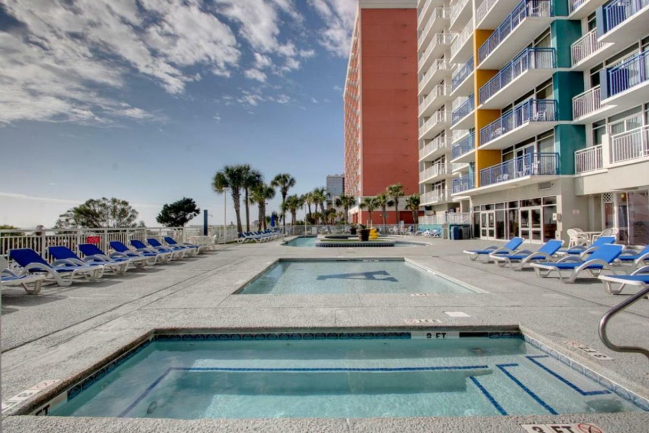 Beachfront Condo W Balcony In Myrtle Beach Exteriör bild
