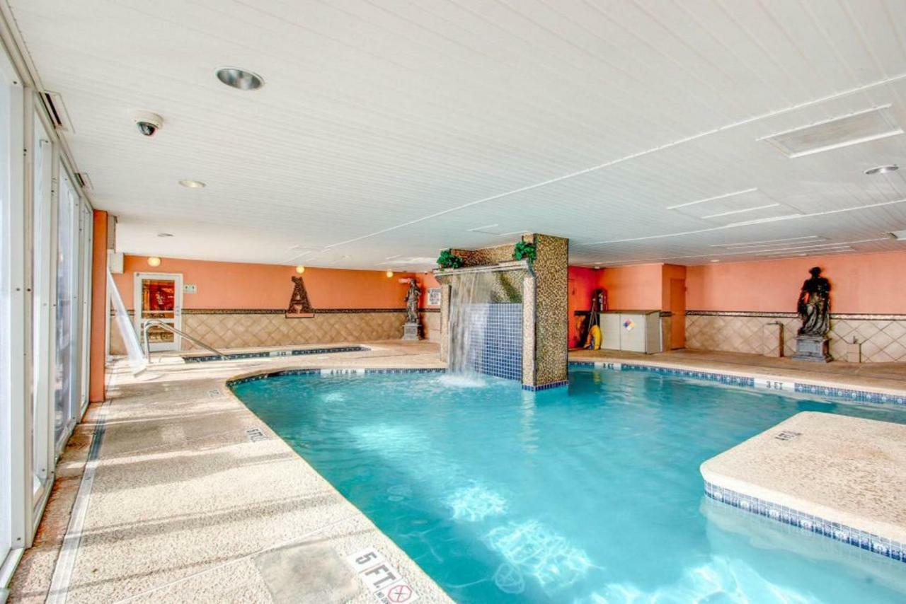 Beachfront Condo W Balcony In Myrtle Beach Exteriör bild