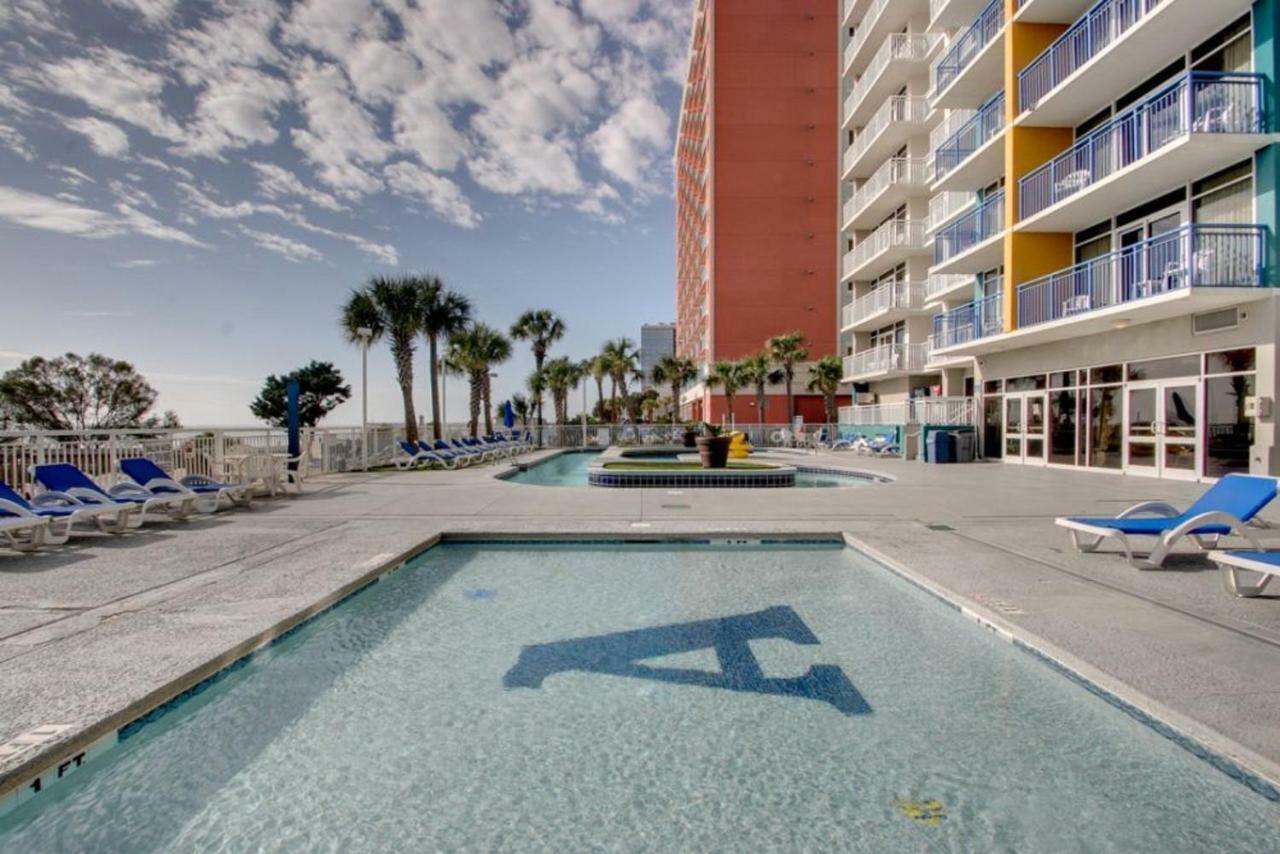 Beachfront Condo W Balcony In Myrtle Beach Exteriör bild
