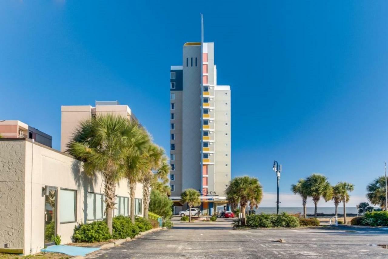Beachfront Condo W Balcony In Myrtle Beach Exteriör bild