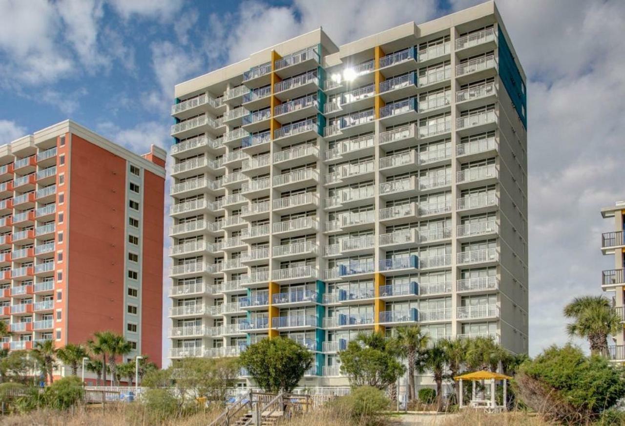 Beachfront Condo W Balcony In Myrtle Beach Exteriör bild