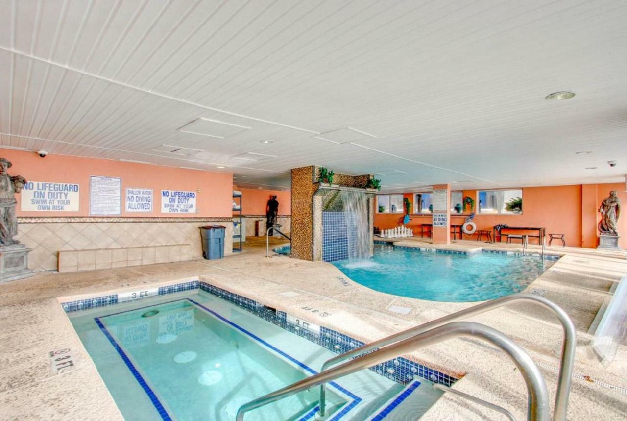 Beachfront Condo W Balcony In Myrtle Beach Exteriör bild