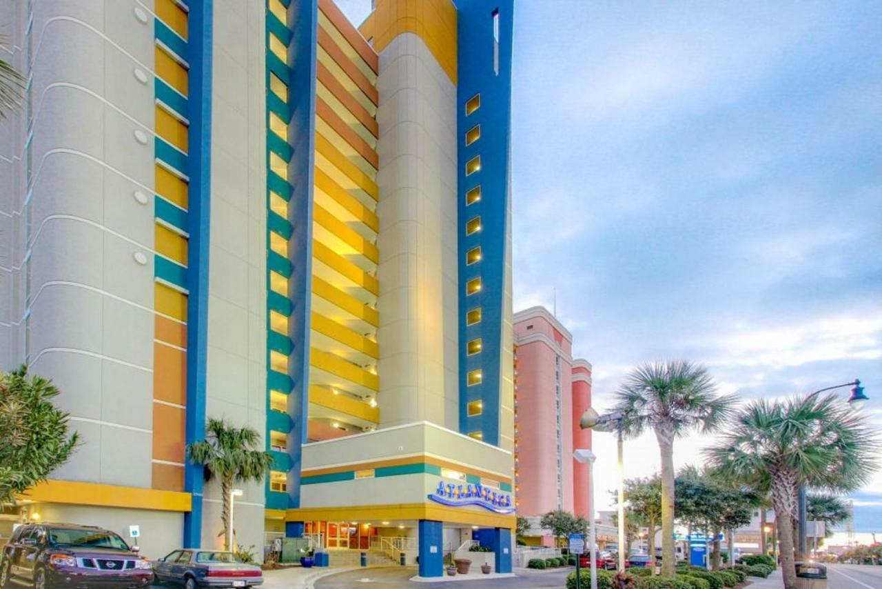 Beachfront Condo W Balcony In Myrtle Beach Exteriör bild
